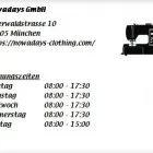 Unternehmen 1 Bild NOWADAYS GMBH Textil, Bekleidung Einzelhandel am München BY