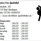 Unternehmen 1 Bild NUMBER ONE SPIELOTHEK Unterhaltung am Bad Säckingen BW