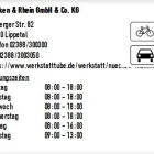 Unternehmen 1 Bild NÜSKEN & RHEIN GMBH & CO. KG Werkstätten (Pkw) am Lippetal NW