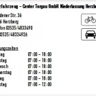 Unternehmen 1 Bild NUTZFAHRZEUG - CENTER TORGAU GMBH NIEDERLASSUNG HERZBERG Werkstätten (Pkw) am Herzberg BB