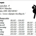 Unternehmen 1 Bild OLYMPIA Öffentliche Sporteinrichtungen am München BY