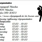 Unternehmen 1 Bild OLYMPIASTADION Veranstaltungsstätte am München BY