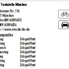 Unternehmen 1 Bild OMV TANKSTELLE MÜNCHEN Tankstellen am München BY