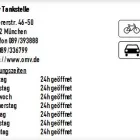 Unternehmen 1 Bild OMV TANKSTELLE Tankstellen am München BY
