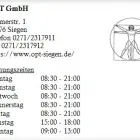 Unternehmen 1 Bild OPT GMBH Ärzte am Siegen NW