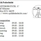 Unternehmen 1 Bild OPTIK FEDERLEICHT Optiker am Münster NW