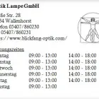 Unternehmen 1 Bild OPTIK LAMPE GMBH Optiker am Wallenhorst NI