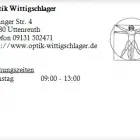 Unternehmen 1 Bild OPTIK WITTIGSCHLAGER Optiker am Spardorf BY