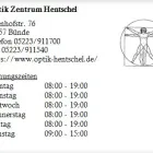 Unternehmen 1 Bild OPTIK ZENTRUM HENTSCHEL Optiker am Bünde NW