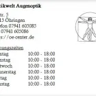 Unternehmen 1 Bild OPTIKWELT AUGENOPTIK Optiker am Öhringen BW