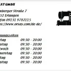 Unternehmen 1 Bild ORSAY GMBH Textil, Bekleidung Einzelhandel am Erlangen BY