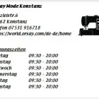 Unternehmen 1 Bild ORSAY MODE KONSTANZ Textil, Bekleidung Einzelhandel am Konstanz BW