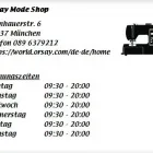 Unternehmen 1 Bild ORSAY MODE SHOP Textil, Bekleidung Einzelhandel am München BY