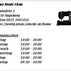 Unternehmen 1 Bild ORSAY MODE SHOP Textil, Bekleidung Einzelhandel am Augsburg BY