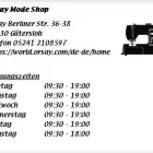 Unternehmen 1 Bild ORSAY MODE SHOP Textil, Bekleidung Einzelhandel am Gütersloh NW
