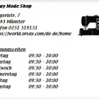 Unternehmen 1 Bild ORSAY MODE SHOP Textil, Bekleidung Einzelhandel am Münster NW