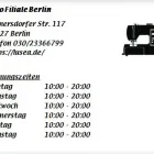 Unternehmen 1 Bild OSCO FILIALE BERLIN Schuhe Einzelhandel am Berlin BE