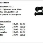 Unternehmen 1 Bild OSCO SCHUHE Schuhe Einzelhandel am Offenbach Am Main HE