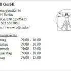Unternehmen 1 Bild OTB GMBH Orthopädie, Sanitätshäuser am Berlin BE