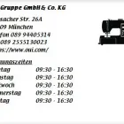 Unternehmen 1 Bild OUI GRUPPE GMBH & CO. KG Textil, Bekleidung Hersteller am München BY