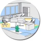 Unternehmen 4 Bild P.M. OFFICE BÜROEINRICHTUNG MÜNCHEN Produktion und Vertrieb von Bürobedarf am München BY