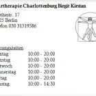 Unternehmen 1 Bild PAARTHERAPIE CHARLOTTENBURG BIRGIT KIRSTAN Ärzte am Berlin BE