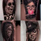 Unternehmen 85 Bild PAINFUL LOVE TATTOO Tattoostudios, Piercingstudios am Berlin BE