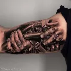 Unternehmen 13 Bild PAINFUL LOVE TATTOO Tattoostudios, Piercingstudios am Berlin BE