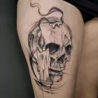 Unternehmen 35 Bild PAINFUL LOVE TATTOO Tattoostudios, Piercingstudios am Berlin BE