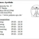 Unternehmen 1 Bild PALMEN-APOTHEKE Gesundheitsdienste am Berlin BE