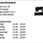 Unternehmen 1 Bild PANAMA HUTGALERIE Textil, Bekleidung Einzelhandel am Berlin BE