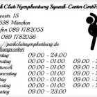 Unternehmen 1 Bild PARK CLUB NYMPHENBURG SQUASH-CENTER GMBH Öffentliche Sporteinrichtungen am München BY