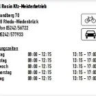 Unternehmen 1 Bild PAUL ROSIN KFZ-MEISTERBETRIEB Werkstätten (Pkw) am Rheda-Wiedenbrück NW