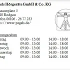 Unternehmen 1 Bild PEGELS HÖRGERÄTE GMBH & CO. KG Hörgeräteakustiker am Rodgau HE