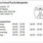 Unternehmen 1 Bild PETRA SCHAAF PSYCHOTHERAPEUTIN Ärzte am Berlin BE