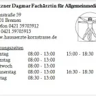 Unternehmen 1 Bild PFITZNER DAGMAR FACHÄRZTIN FÜR ALLGEMEINMEDIZIN Ärzte am Bremen HB