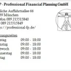 Unternehmen 1 Bild PFP - PROFESSIONAL FINANCIAL PLANNING GMBH Versicherung am München BY