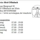 Unternehmen 1 Bild PHYSIO-MED OFFENBACH Ärzte am Offenbach Am Main HE