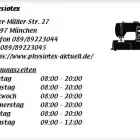 Unternehmen 1 Bild PHYSIOTEX Textil, Bekleidung Einzelhandel am München BY