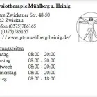 Unternehmen 1 Bild PHYSIOTHERAPIE MÜHLBERG U. HEINIG Ärzte am Zwickau SN