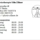 Unternehmen 1 Bild PHYSIOTHERAPIE SILKE ZILLMER Ärzte am Berlin BE