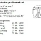 Unternehmen 1 Bild PHYSIOTHERAPIE SIMONE PAULI Ärzte am Berlin BE