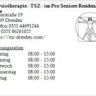 Unternehmen 1 Bild PHYSIOTHERAPIE - TSZ - IM PRO SENIORE RESIDENZ ELBE Ärzte am Dresden SN
