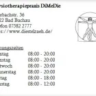 Unternehmen 1 Bild PHYSIOTHERAPIEPRAXIS DIMEDIE Ärzte am Bad Buchau BW