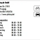 Unternehmen 1 Bild PITSTOP.DE GMBH Werkstätten (Pkw) am Leipzig SN