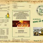 Unternehmen 1 Bild PIZZA OLIVO Restaurant & Café am Leipzig SN