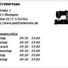 Unternehmen 1 Bild PLATFORM*STORE Textil, Bekleidung Einzelhandel am Öhringen BW