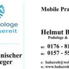 Unternehmen 1 Bild PODOLOGIE PRAXIS NEUMANN Fusspflegedienste am Bremen HB