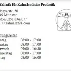 Unternehmen 1 Bild POLIKLINIK FÜR ZAHNÄRZTLICHE PROTHETIK Ärzte am Münster NW