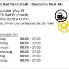 Unternehmen 1 Bild POST BAD BRAMSTEDT - DEUTSCHE POST AG Transportunternehmen, Fuhrunternehmen am Bad Bramstedt SH